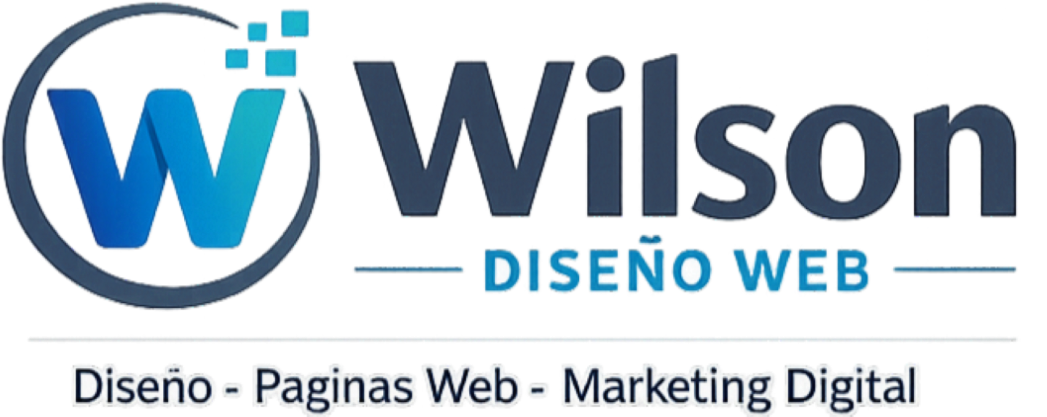 Logo Wilson Diseño Web